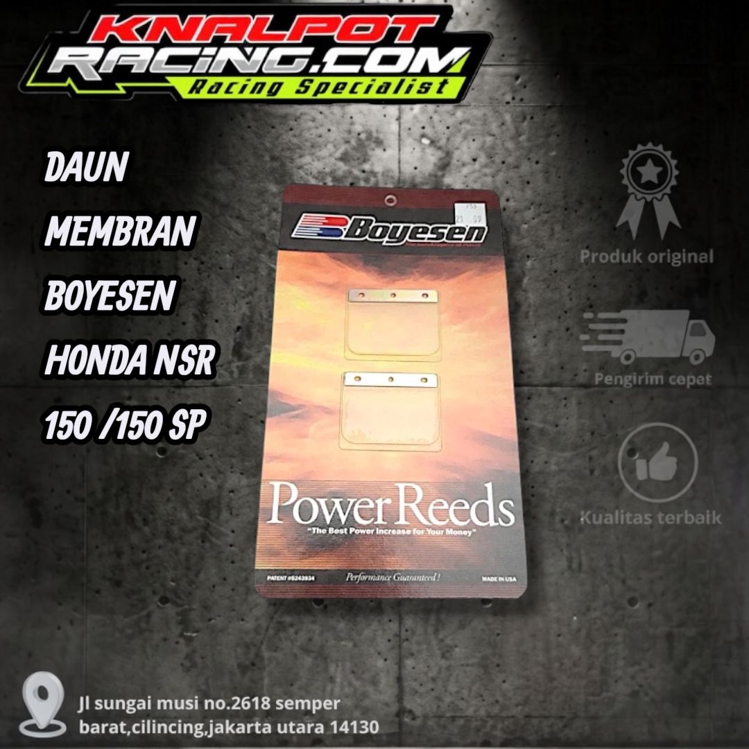 DAUN MEMBRAN BOYESEN HONDA NSR 150 /150 SP