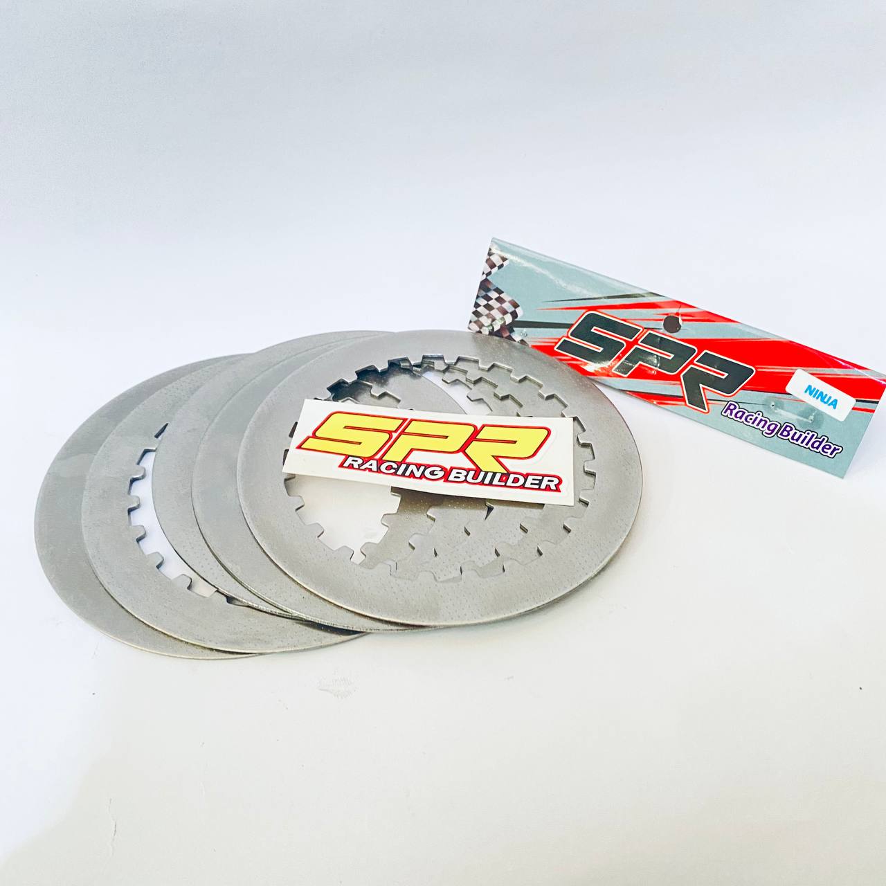 PLAT BINTIK NINJA SPR  (1set Isi 5)