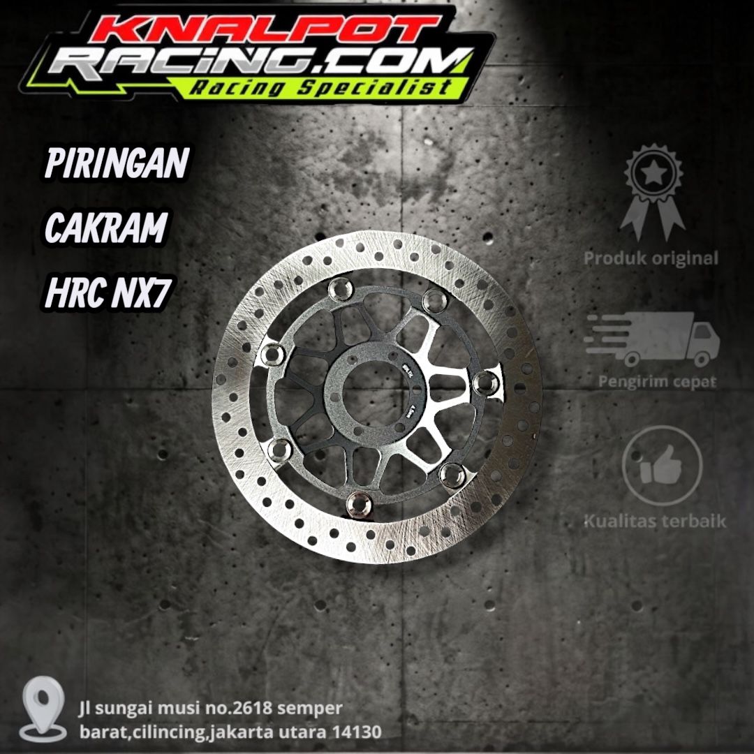PIRINGAN CAKRAM HRC NX7