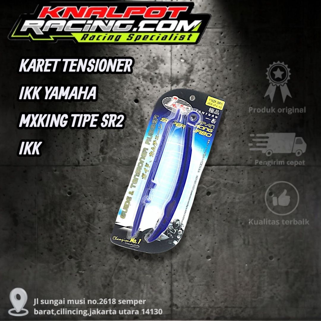 KARET TENSIONER IKK YAMAHA MXKING TIPE SR2 IKK