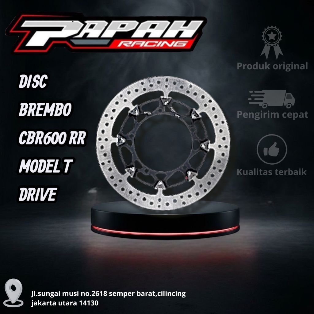 DISC BREMBO CBR600 RR MODEL T DRIVE 