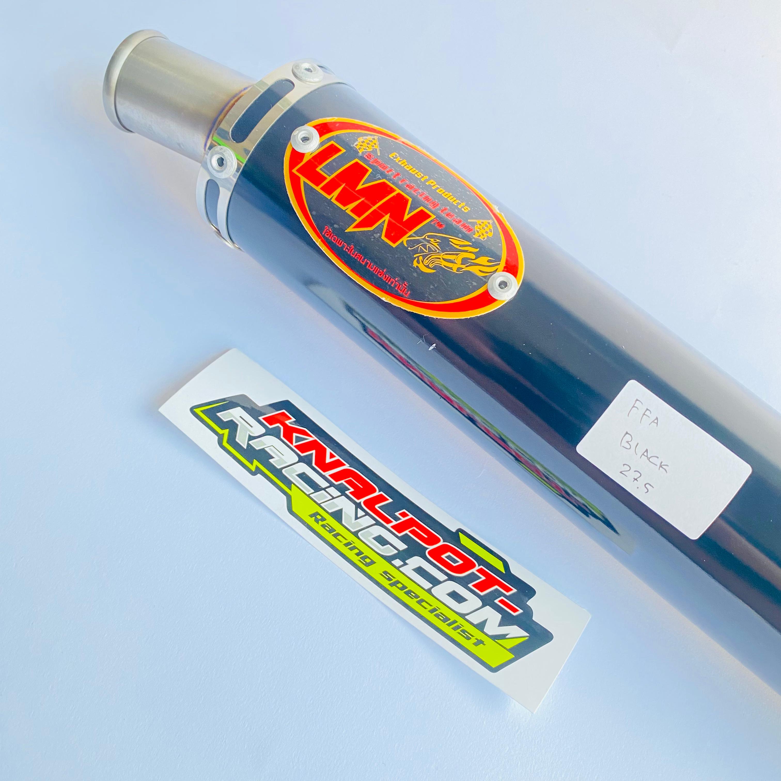 SELENSER LMN FFA ALMUNIUM BLACK MONCONG TITANIUM