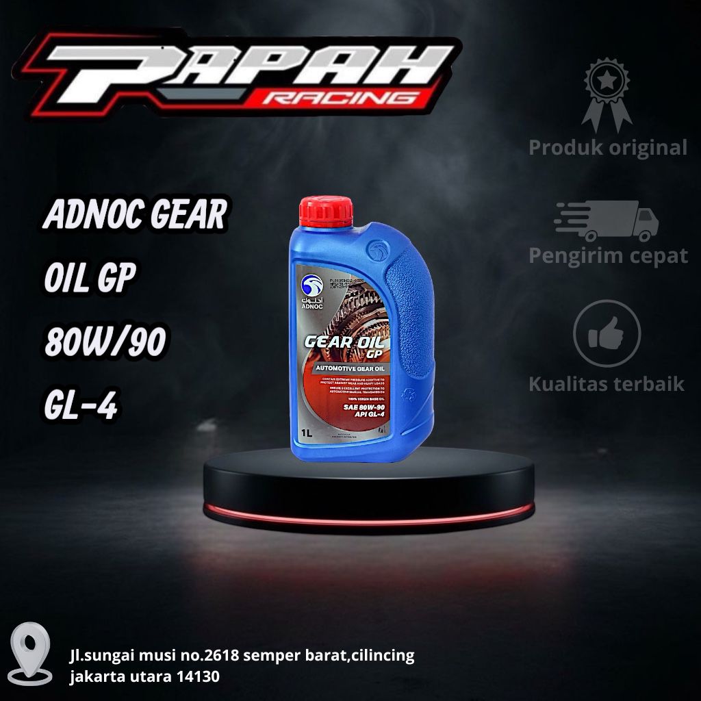 ADNOC GEAR OIL GP 80W/90 GL-4