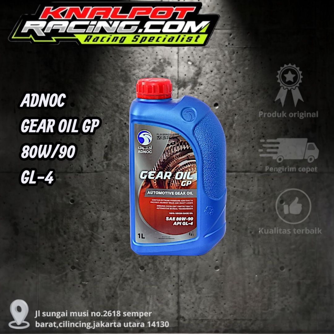 ADNOC GEAR OIL GP 80W/90 GL-4
