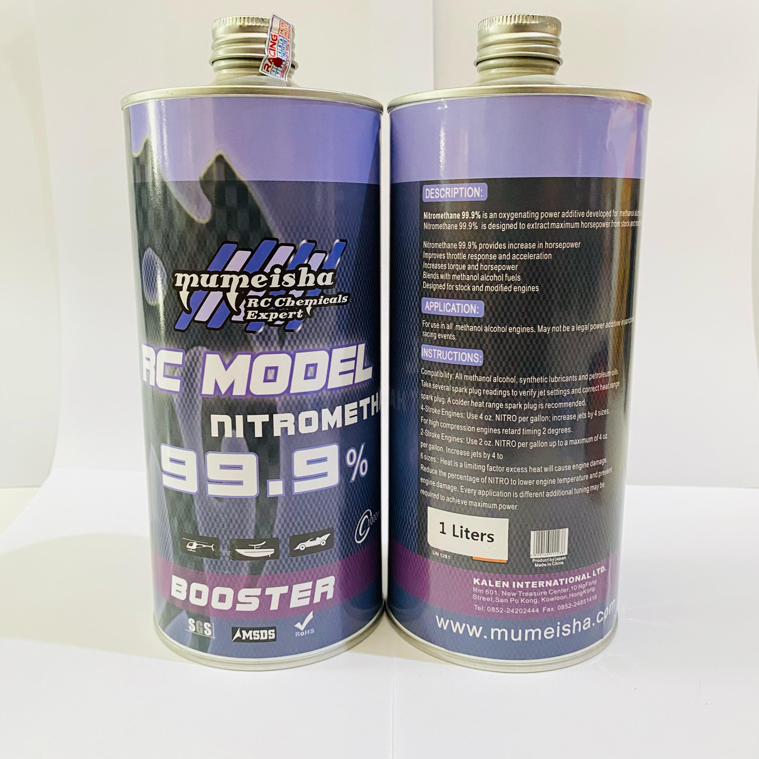 BAHAN BAKAR NITRO MUNEISHA 1 LITER
