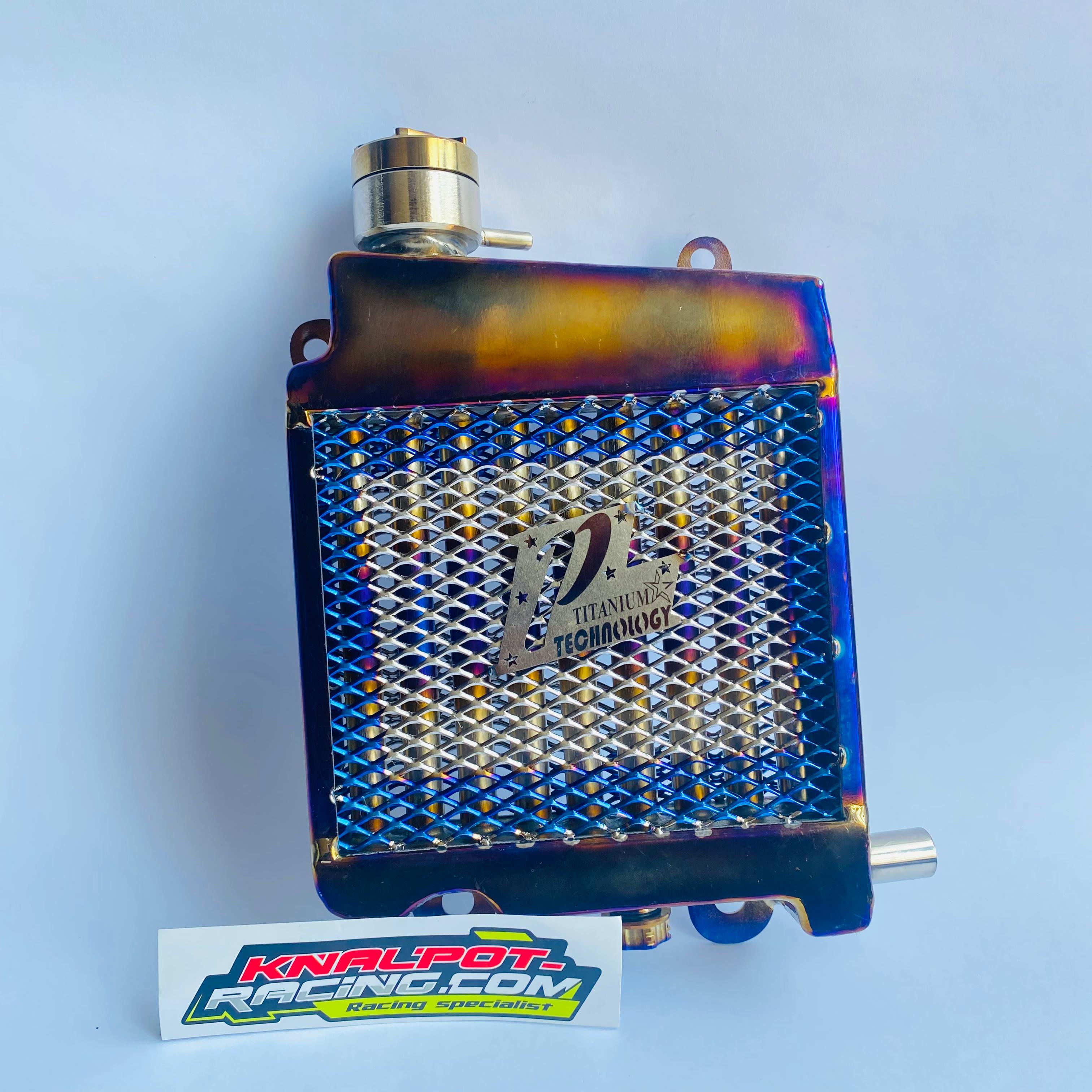 RADIATOR YAMAHA NMAX AEROX TITANIUM GR5 PTITANIUM