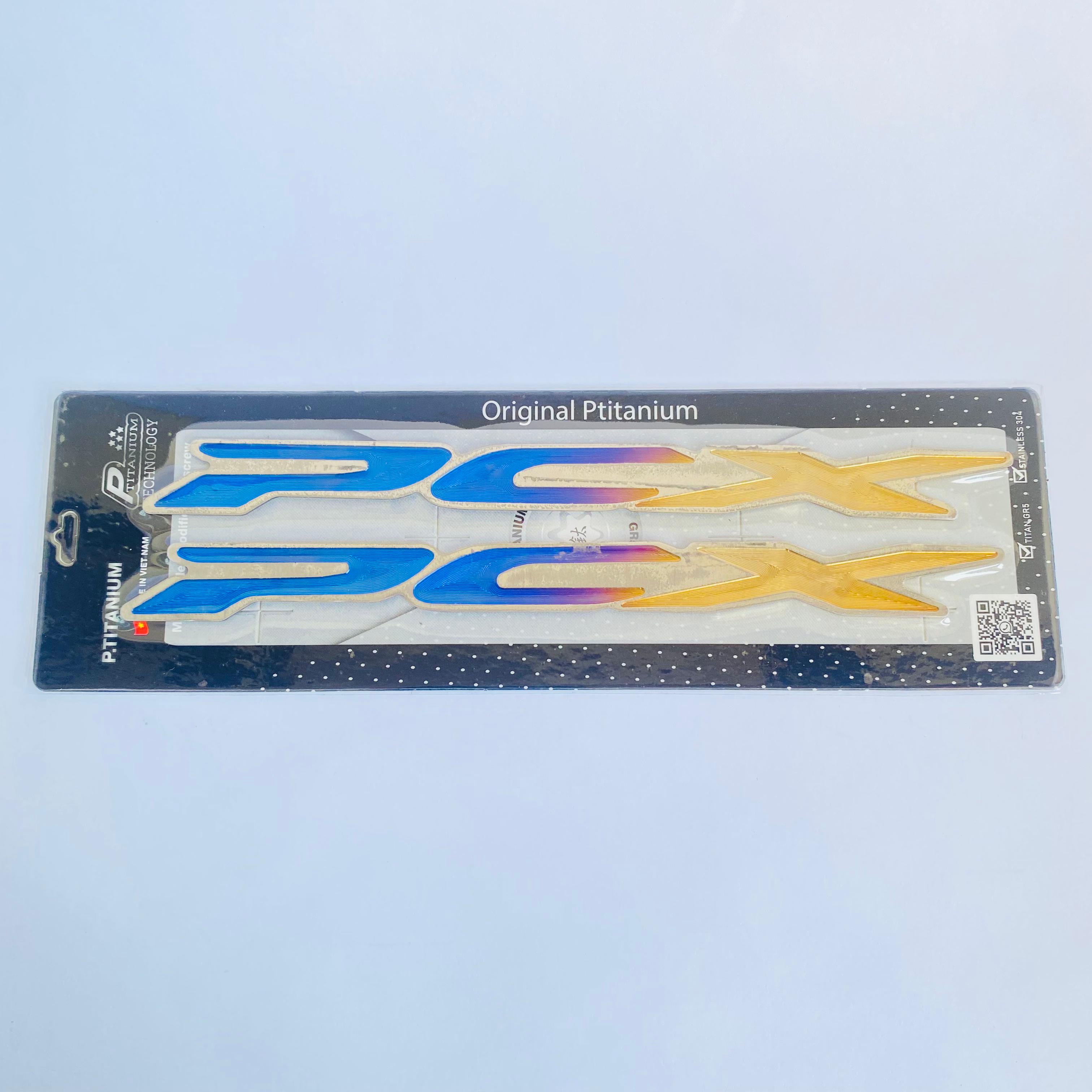 EMBLEM HONDA PCX GR5 PTITANIUM