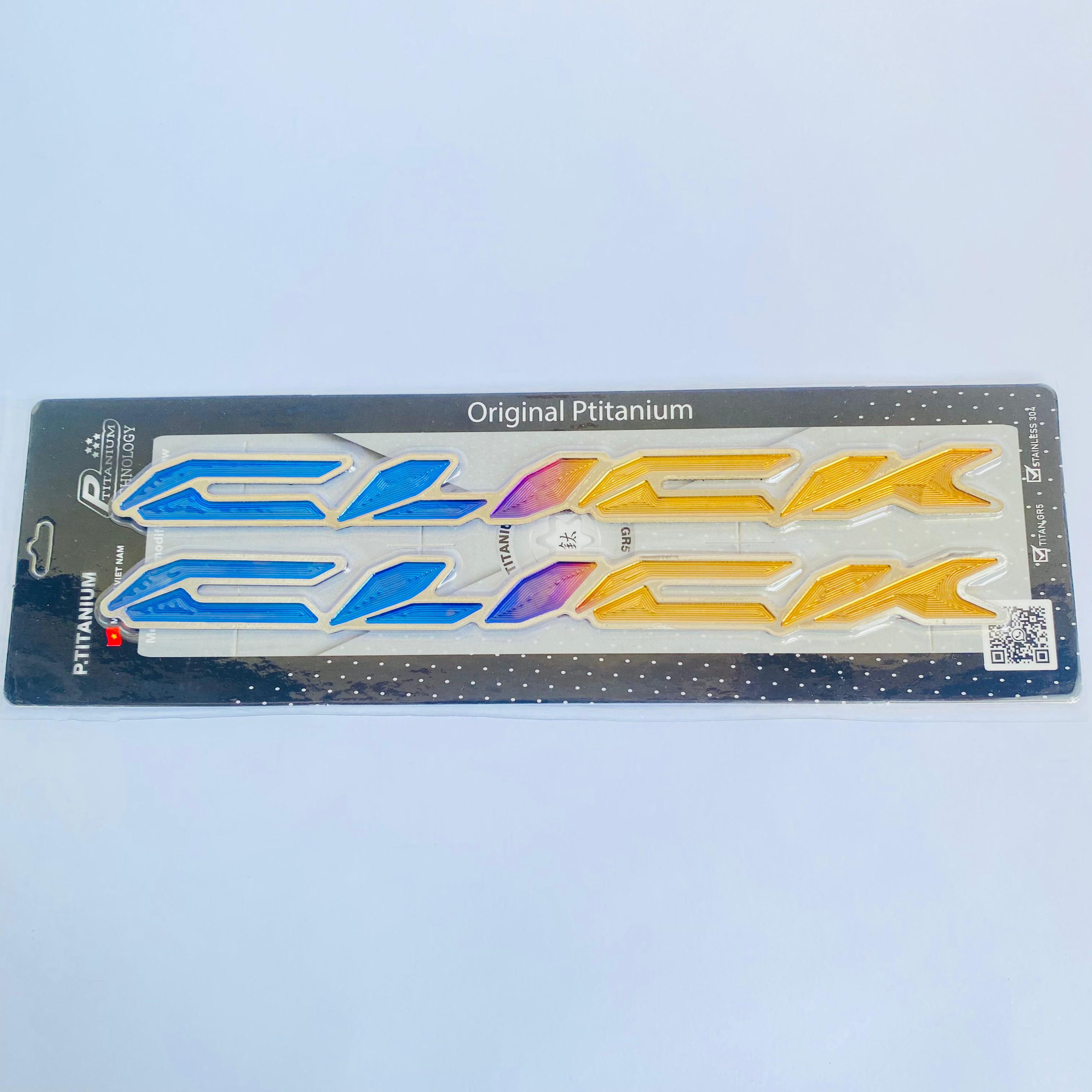 EMBLEM TITANIUM CLICK GR5 PTITANIUM