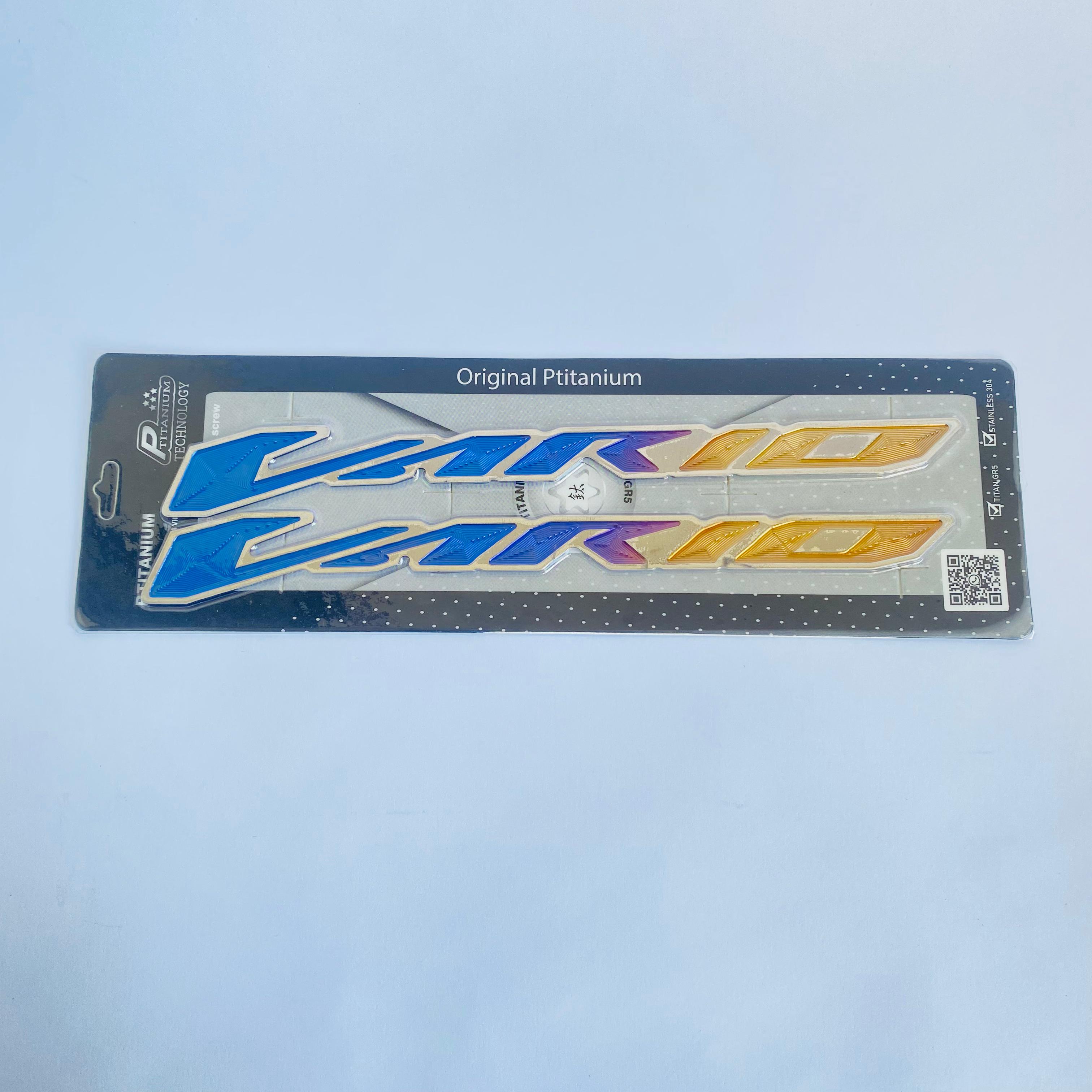 EMBLEM VARIO TITANIUM GR5 PTITANIUM