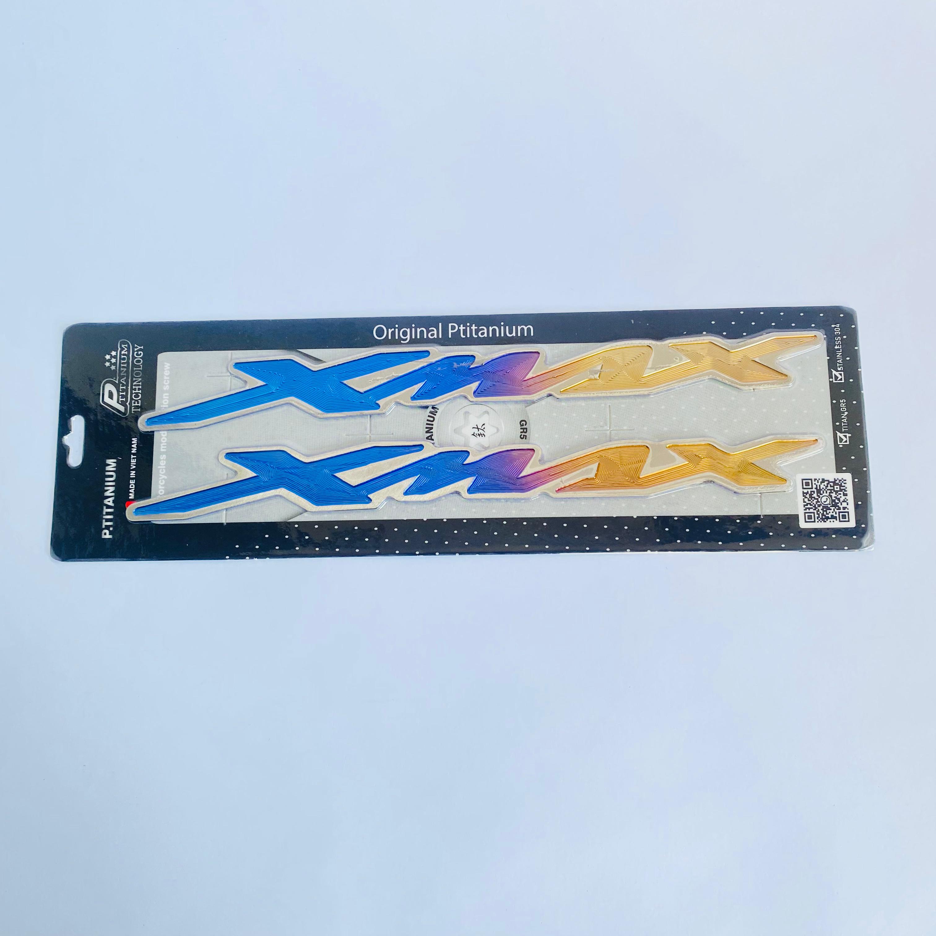 EMBLEM XMAX TITANIUM GR5 PTITANIUM