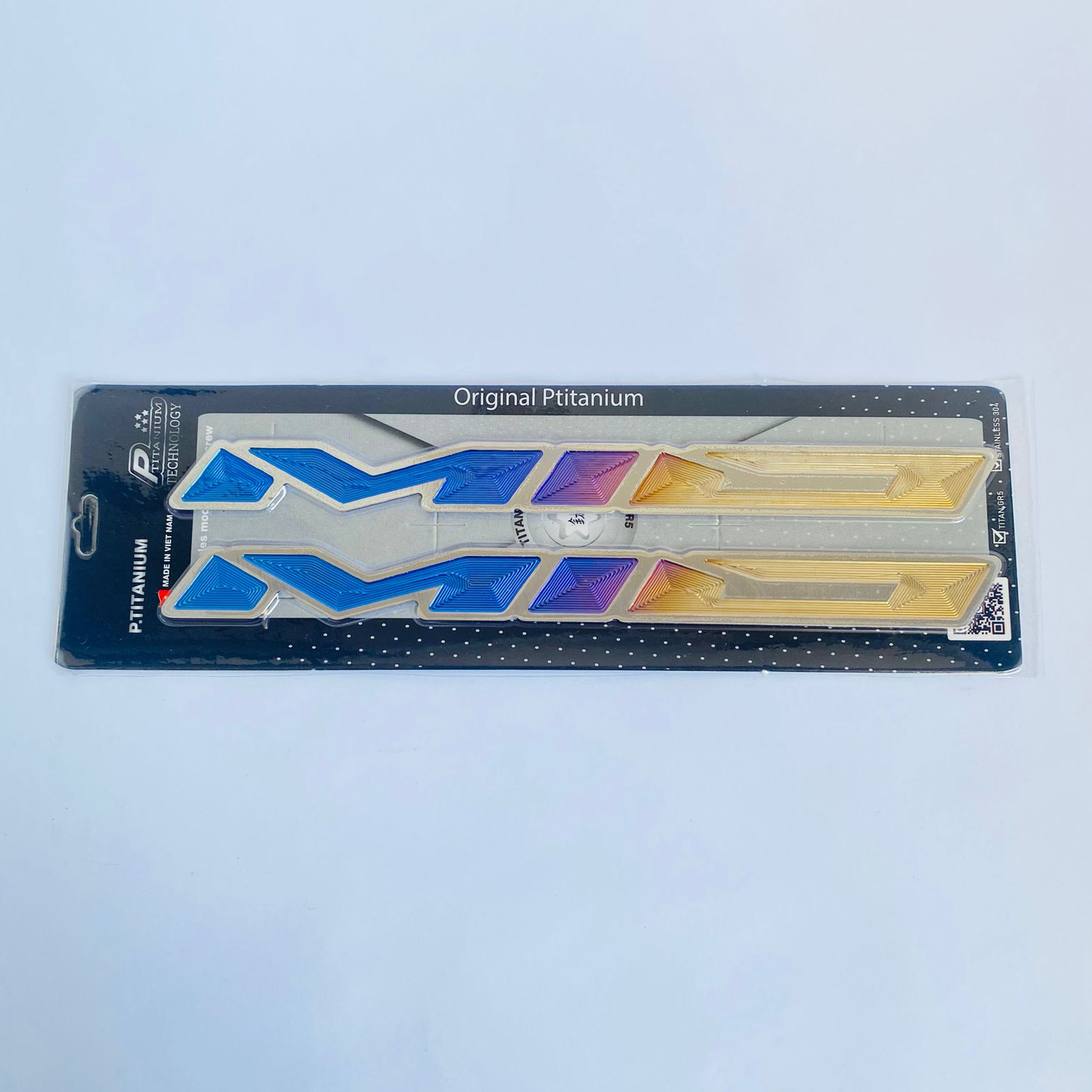 EMBLEM MIO TITANIUM GR5 PTITANIUM