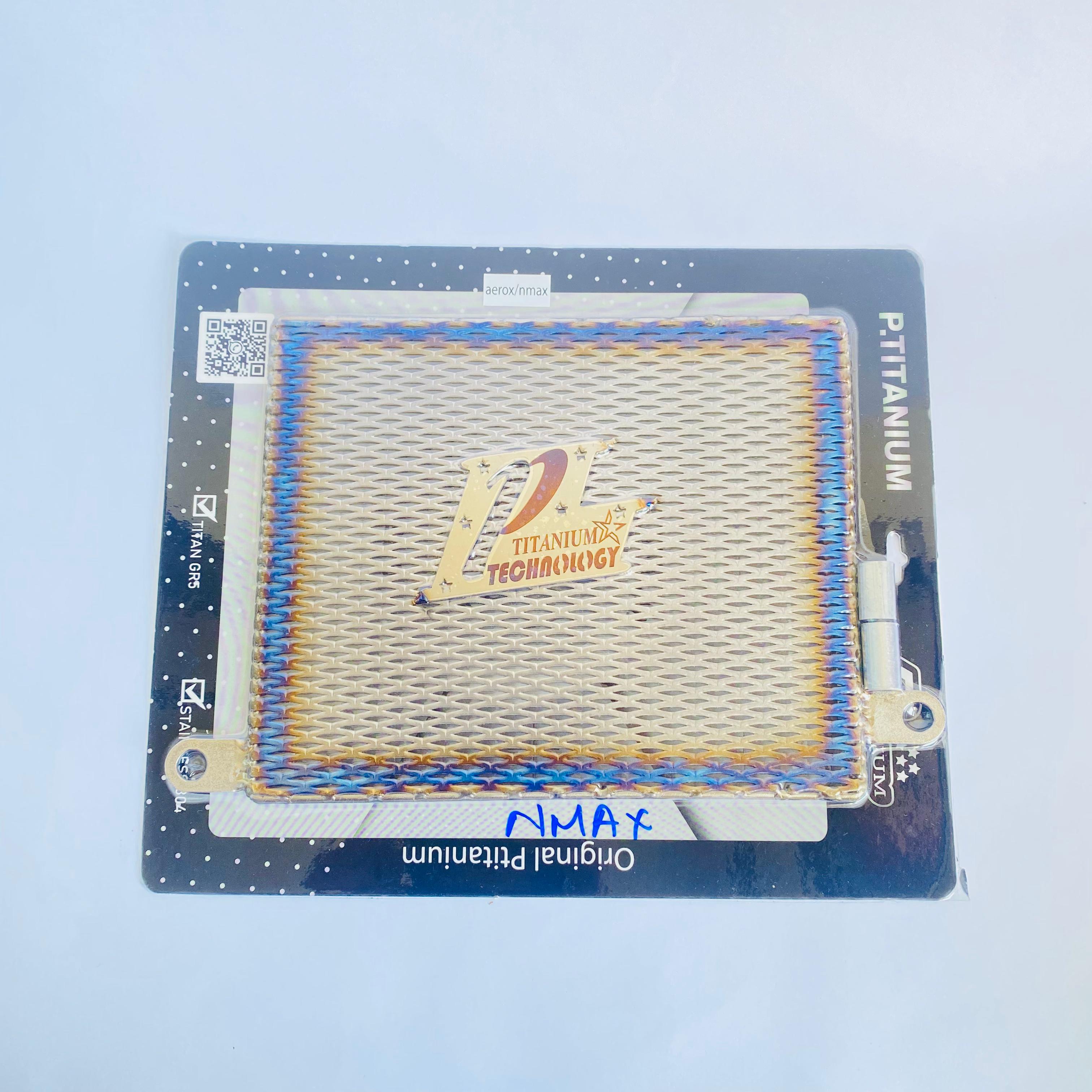 COVER RADIATOR AEROX NMAX TITANIUM GR5 PTITANIUM