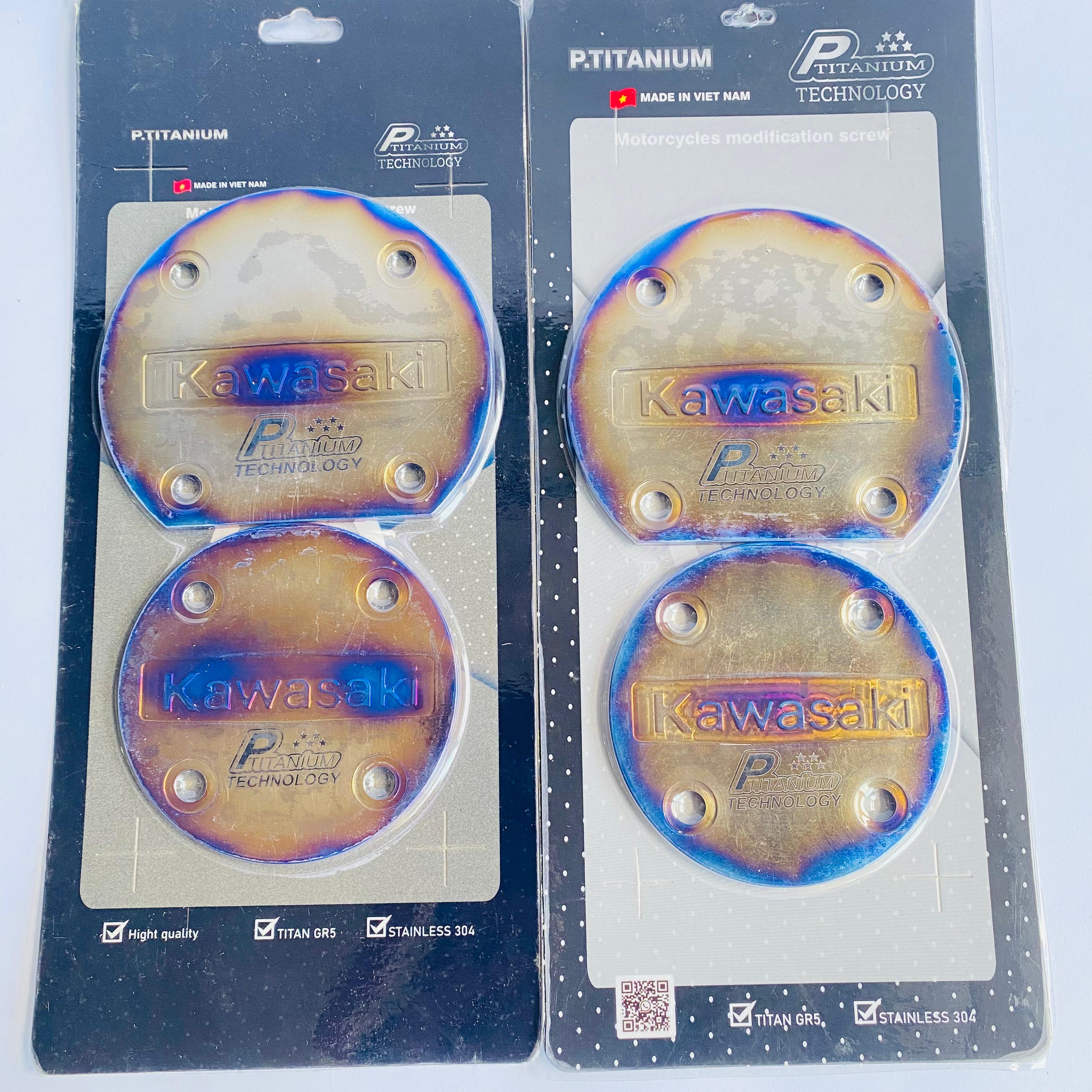 COVER ENGINE KAWASAKI NINJA R/RR GR5 PTITANIUM