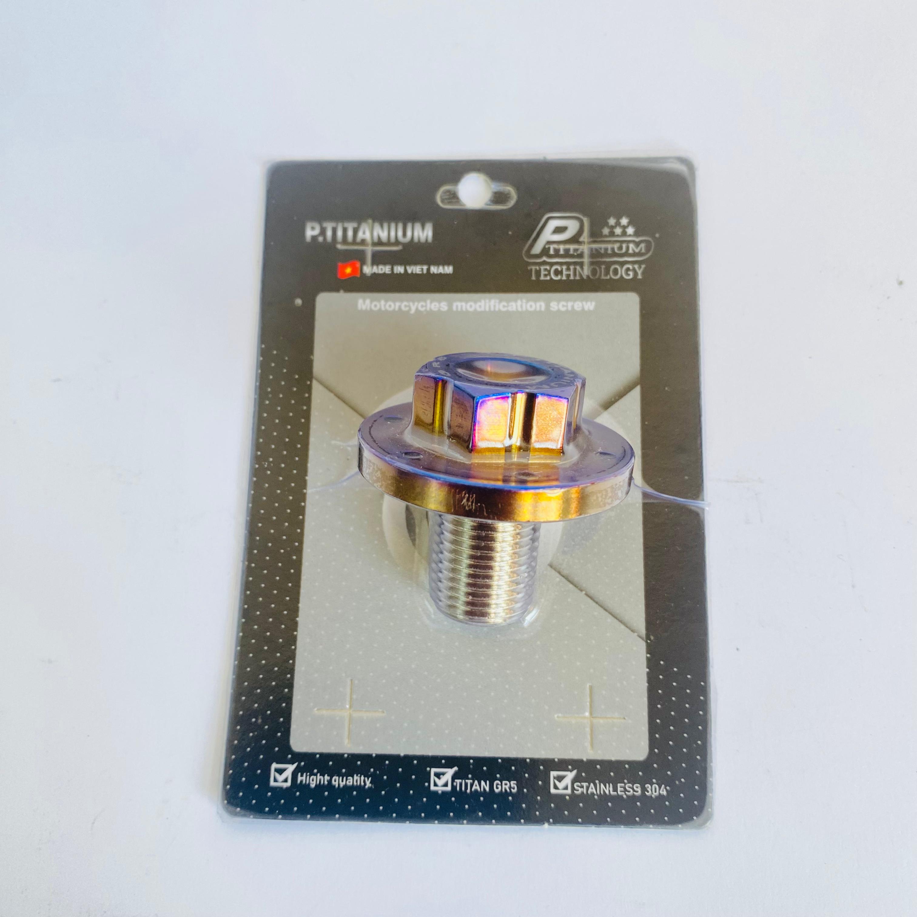 BAUT KOMSTIR TITANIUM GR5 NINJA R PTITANIUM