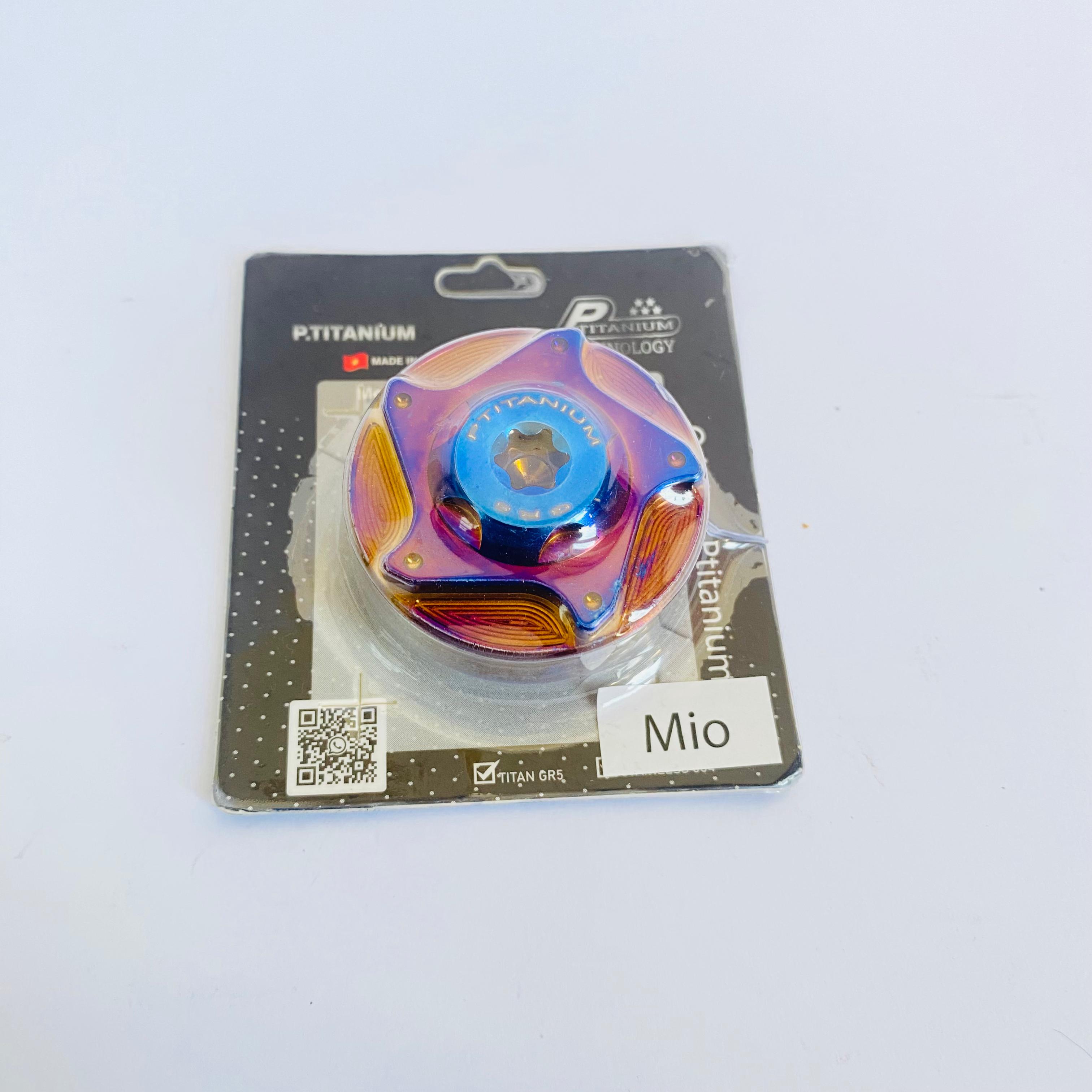 COIN KOIN TUTUP ENGIN LOWER MIO TITANIUM GR5 PTITANIUM