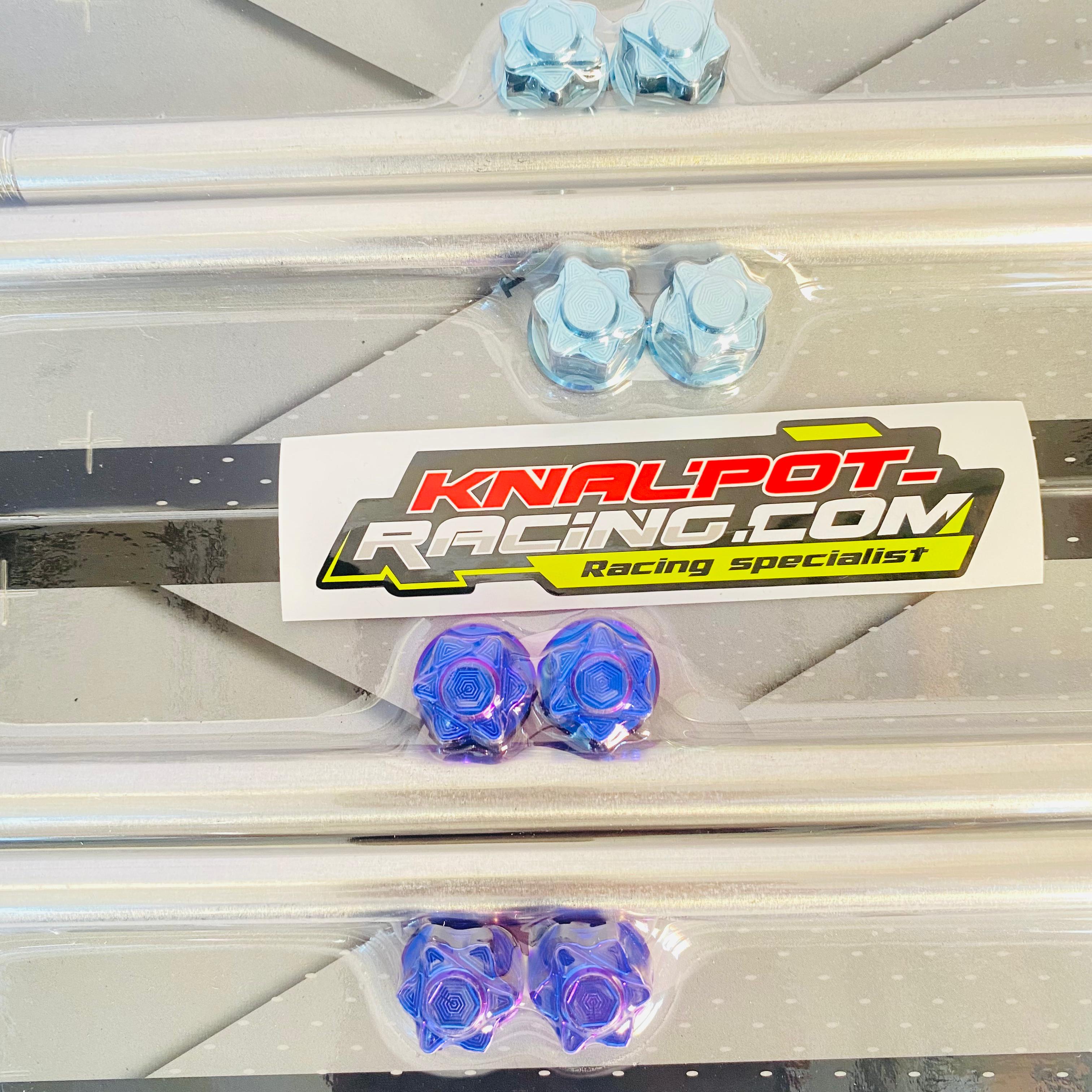 AS RODA DEPAN SET NINJA R/SS PTITANIUM