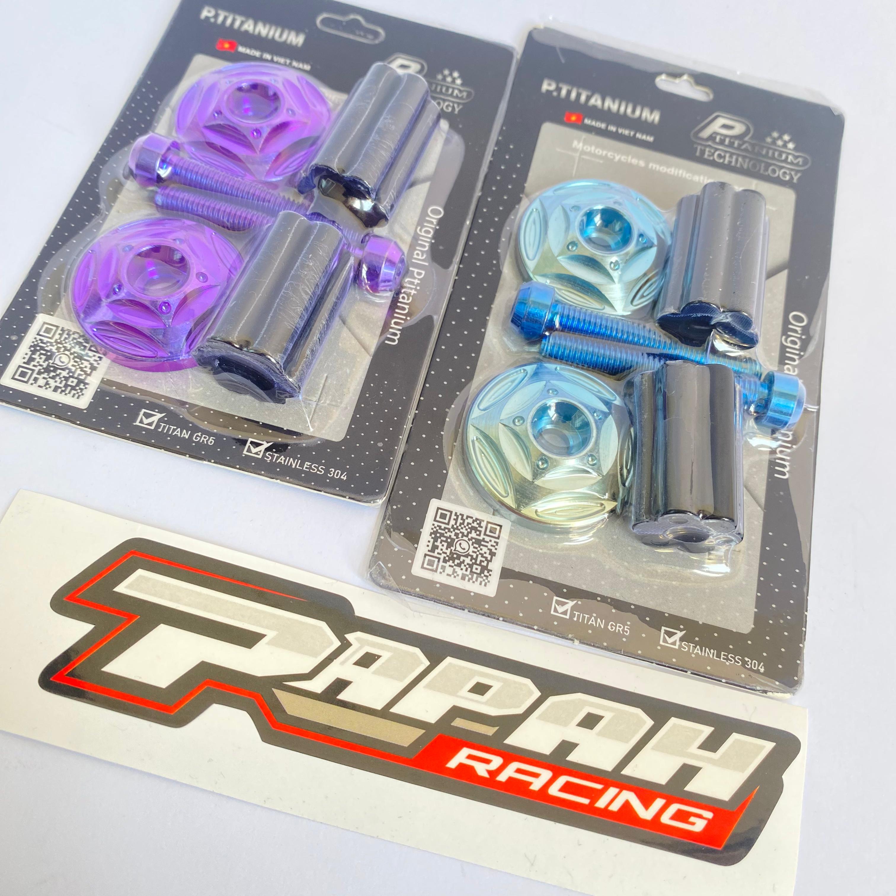 TUTUP JALU STANG TITANIUM GR5 PTITANIUM