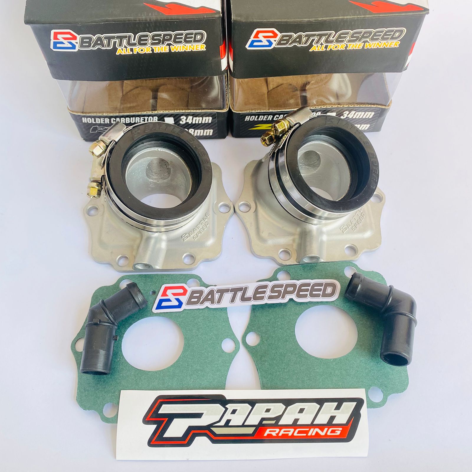INTAKE MANIPOL NINJA RR/ZX 38MM BATTLESPEED