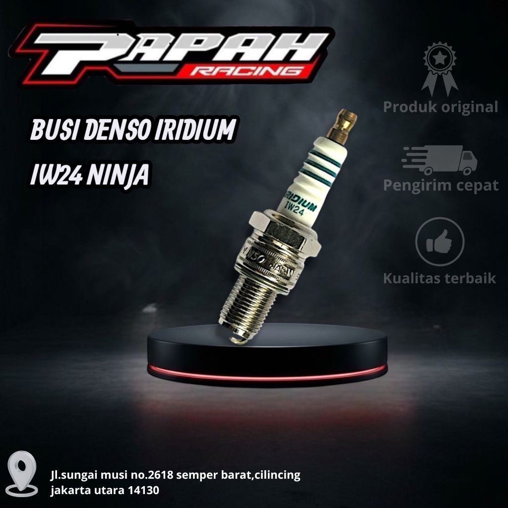 BUSI DENSO IRIDIUM IW24 NINJA