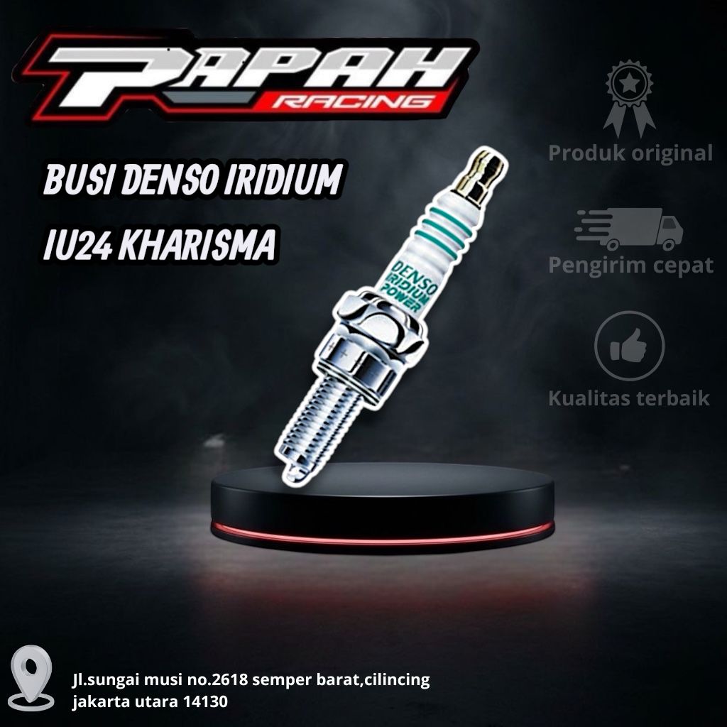 BUSI DENSO IRIDIUM IU24 KHARISMA