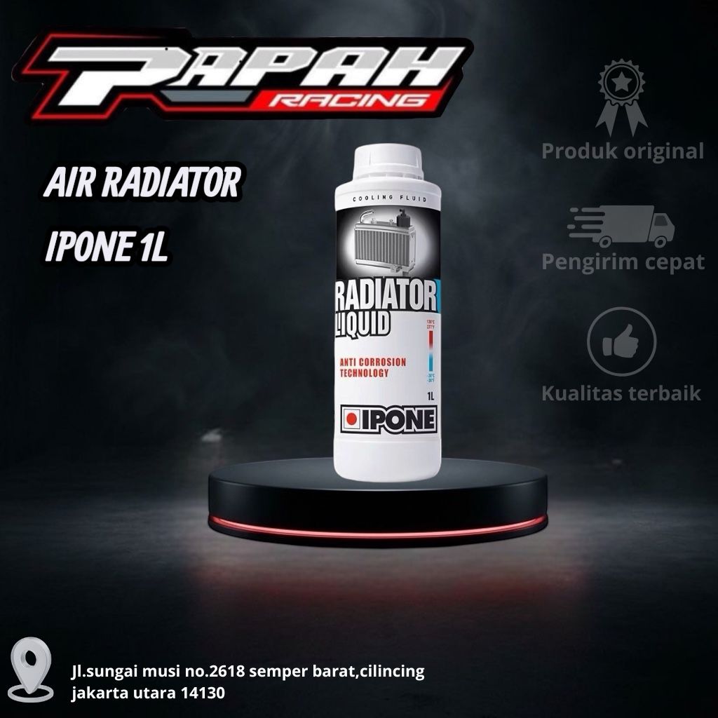 AIR RADIATOR IPONE 1L