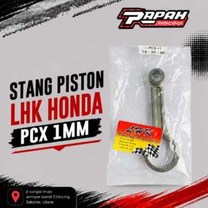 STANG PISTON LHK HONDA PCX 1MM