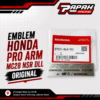 EMBLEM HONDA PRO ARM MC28 NSR DLL