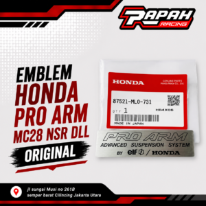 EMBLEM HONDA PRO ARM MC28 NSR DLL