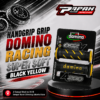 HANDGRIP GRIP DOMINO RACING SUPER SOFT BLACK YELLOW