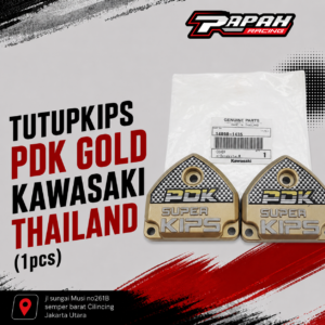 TUTUPKIPS PDK GOLD KAWASAKI THAILAND (1pcs)