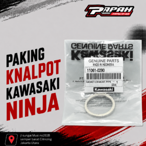 PAKING KNALPOT KAWASAKI NINJA