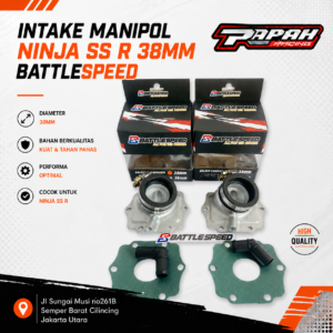 INTAKE MANIPOL NINJA SS R 38MM BATTLESPEED