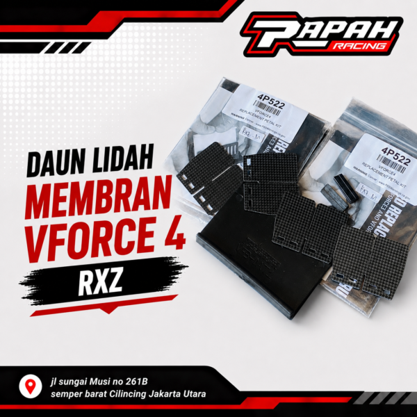 DAUN LIDAH MEMBRAN VFORCE 4 RXZ