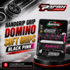 HANDGRIP GRIP DOMINO SOFT GRIPS BLACK PINK