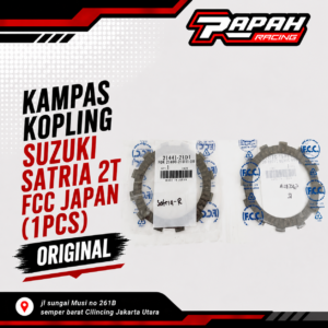 KAMPAS KOPLING SUZUKI SATRIA 2T FCC JAPAN(1PCS)