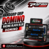HANDGRIP GRIP DOMINO RACING BLACK BLUE