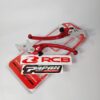 HANDEL REM KANAN KIRI RCB HONDA VARIO ADV150 MERAH