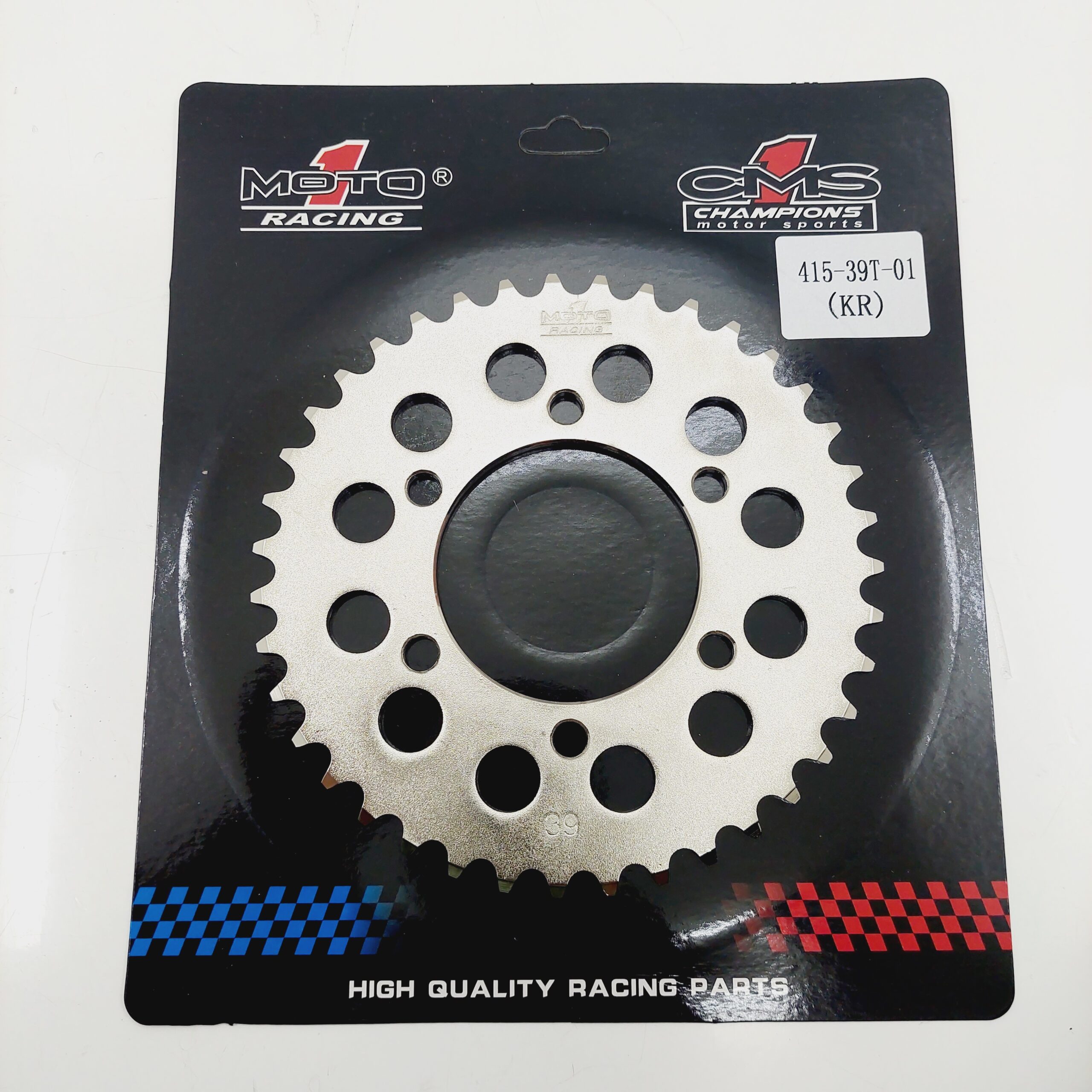 GEAR BELAKANG MOTO1 KAWASAKI NINJA 415-39T - Gambar 2