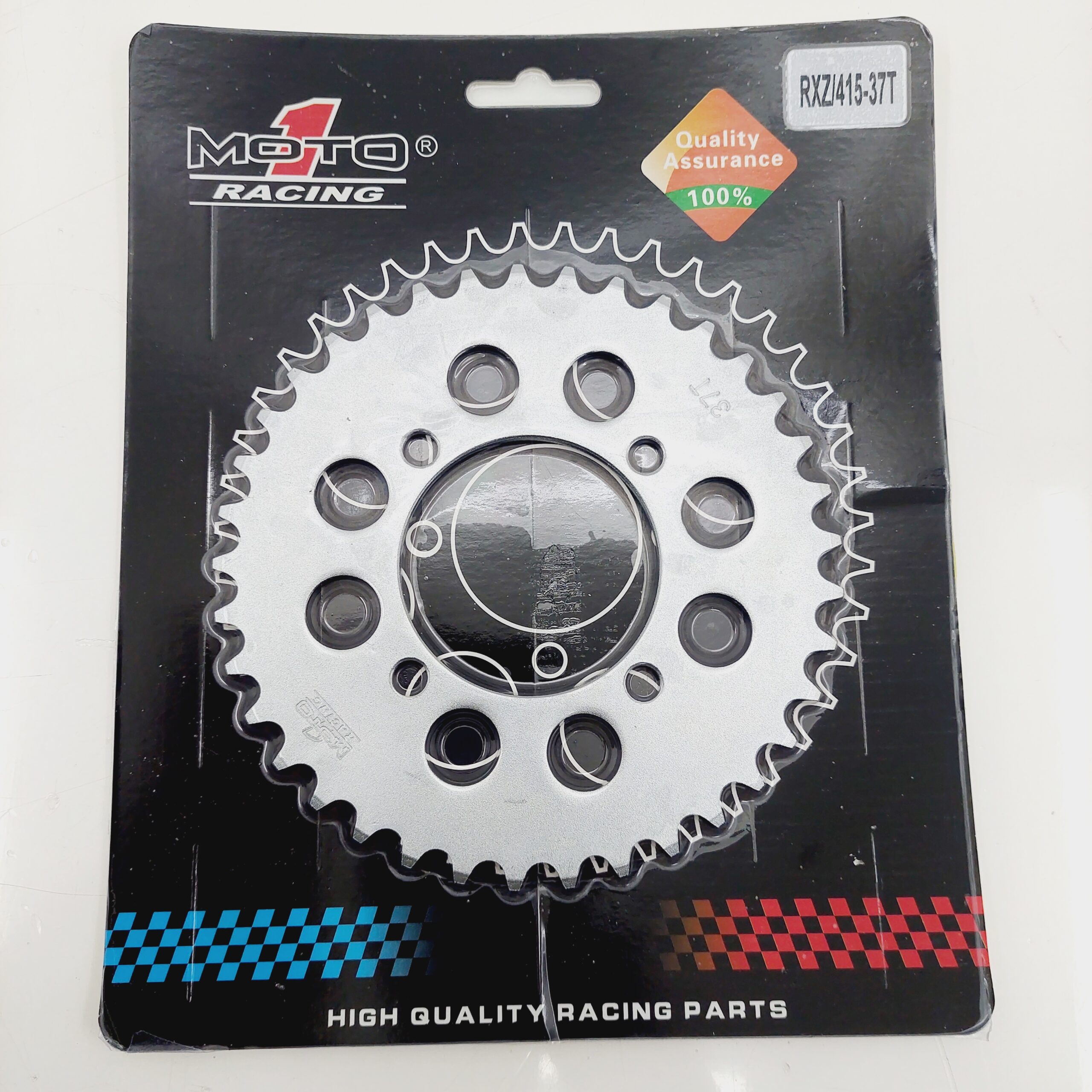GEAR BELAKANG MOTO1 YAMAHA RXKING 415-37T - Gambar 2