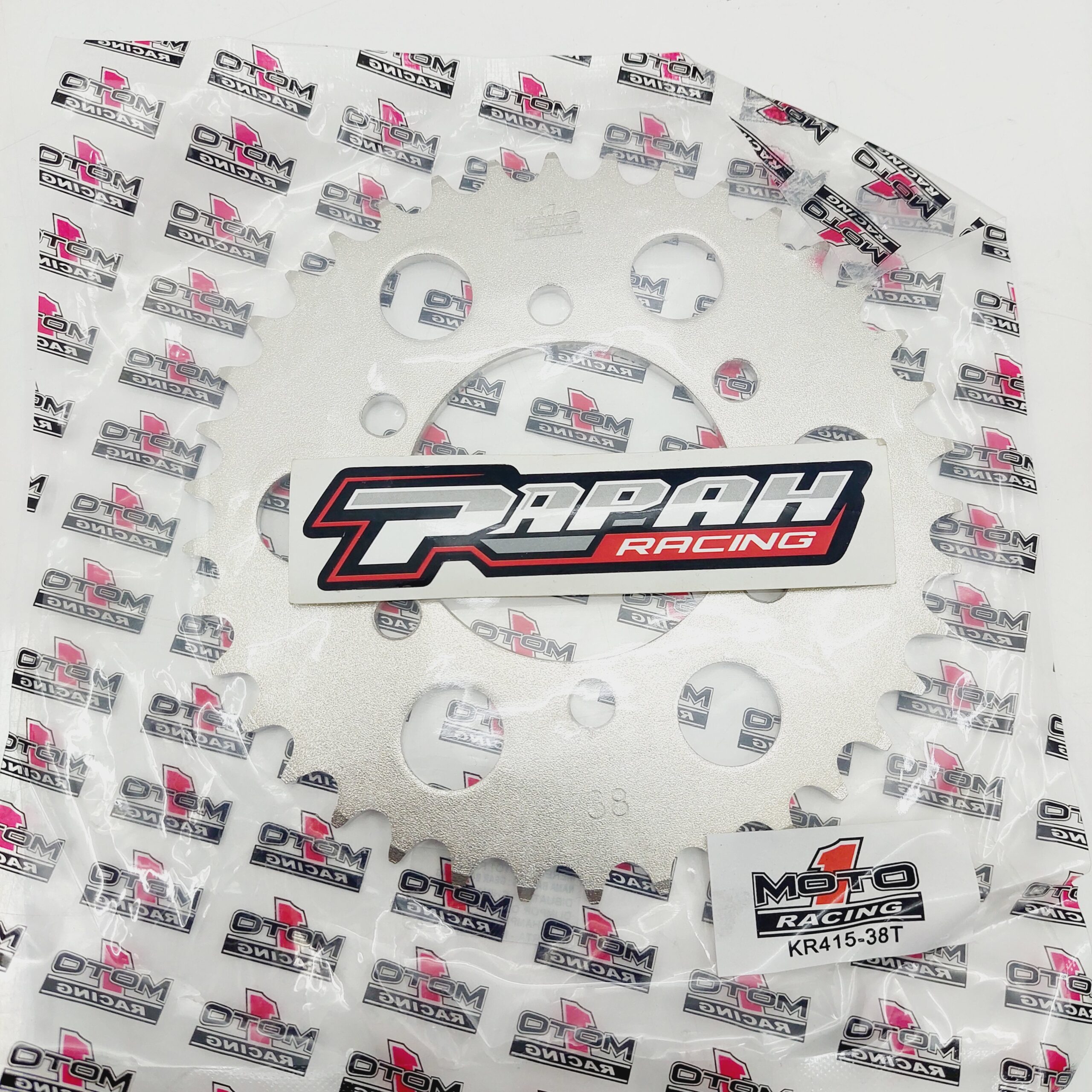 GEAR BELAKANG MOTO1 KAWASAKI NINJA 415-38T - Gambar 2