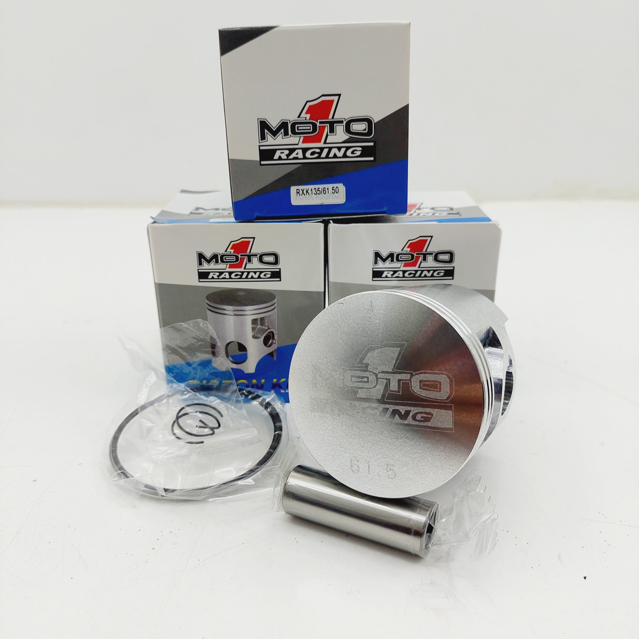 PISTON KIT MOTO1 YAMAHA RXKING 61,5MM OS 350 - Gambar 3