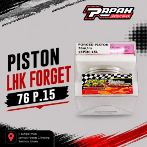 PISTON LHK FORGET 76 P.15