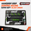 HANDGRIP GRIP DOMINO RACING SUPER SOFT BLACK GREEN