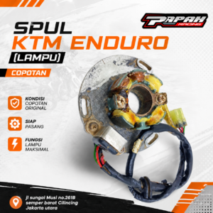 SPUL KTM ENDURO (LAMPU) COPOTAN
