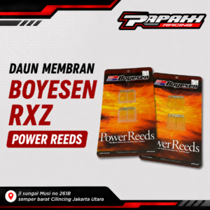 DAUN MEMBRAN BOYESEN RXZ