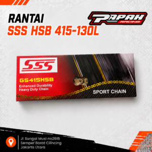 RANTAI SSS HSB 415-130L