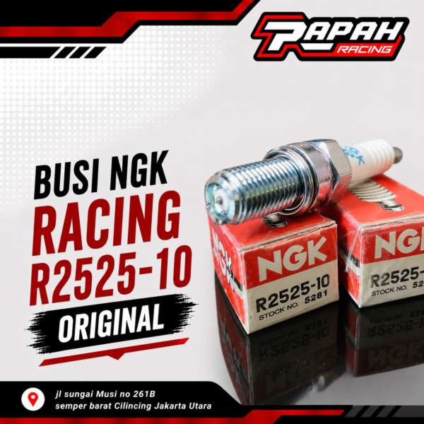 BUSI NGK RACING R2525-10