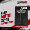 KLEP MOTO1 22-19 BATANG 5MM