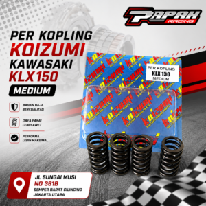 PER KOPLING KOIZUMI KAWASAKI KLX150 MEDIUM