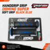 HANDGRIP GRIP DOMINO SUPER SOFT BLACK BLUE